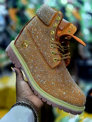 Timberland Classic Original Fashioned Glittering Boots