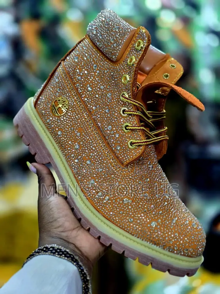 Timberland Classic Original Fashioned Glittering Boots