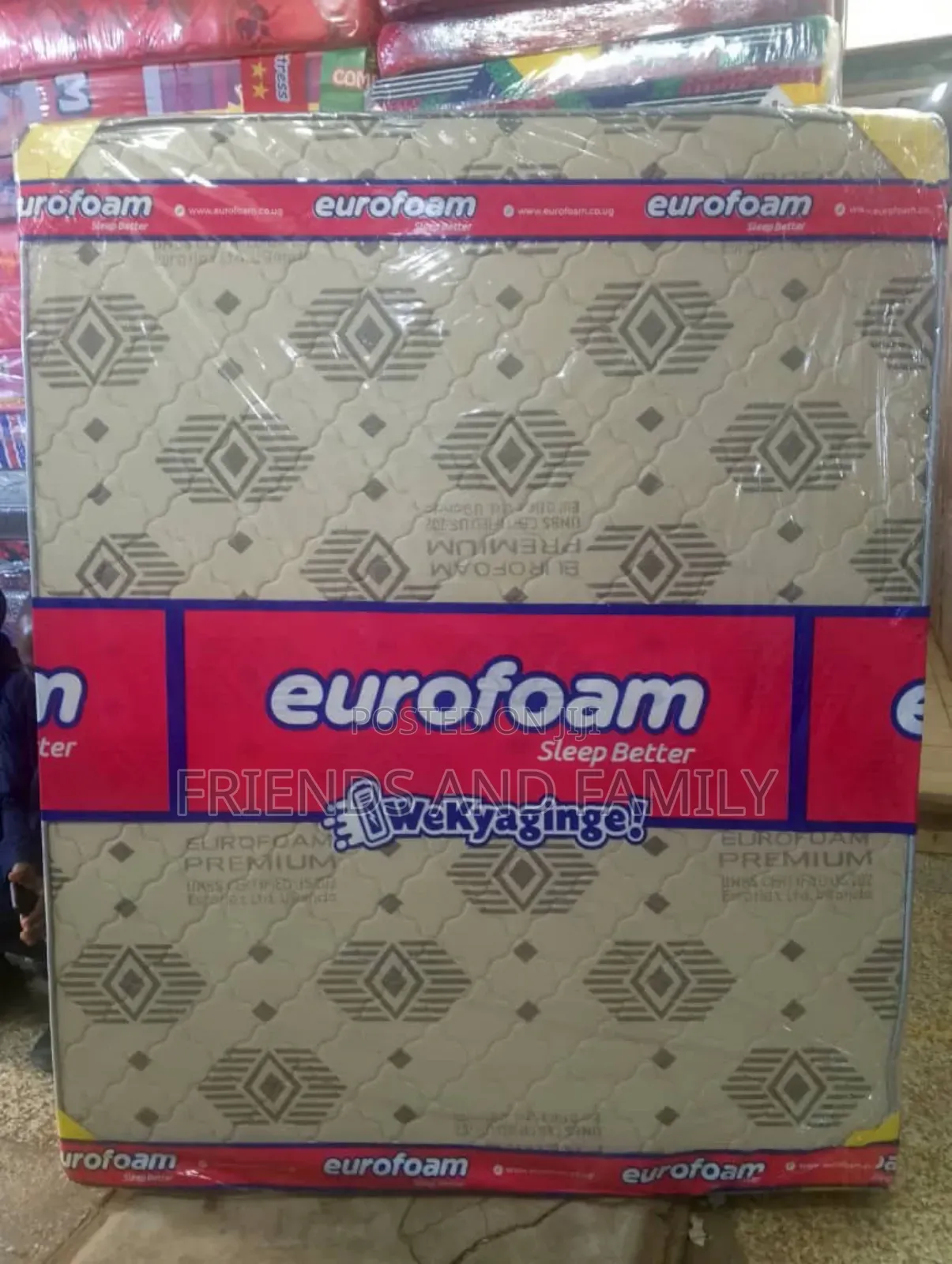 Premium Euro Foam 6*4*8. Inches