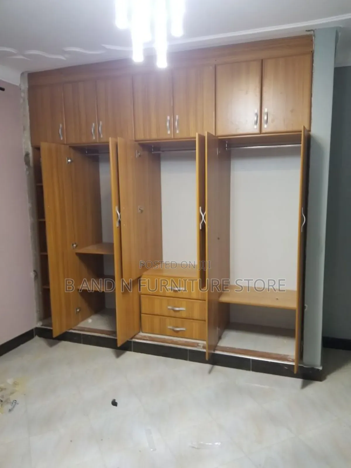 Giant Wall Wardrobe