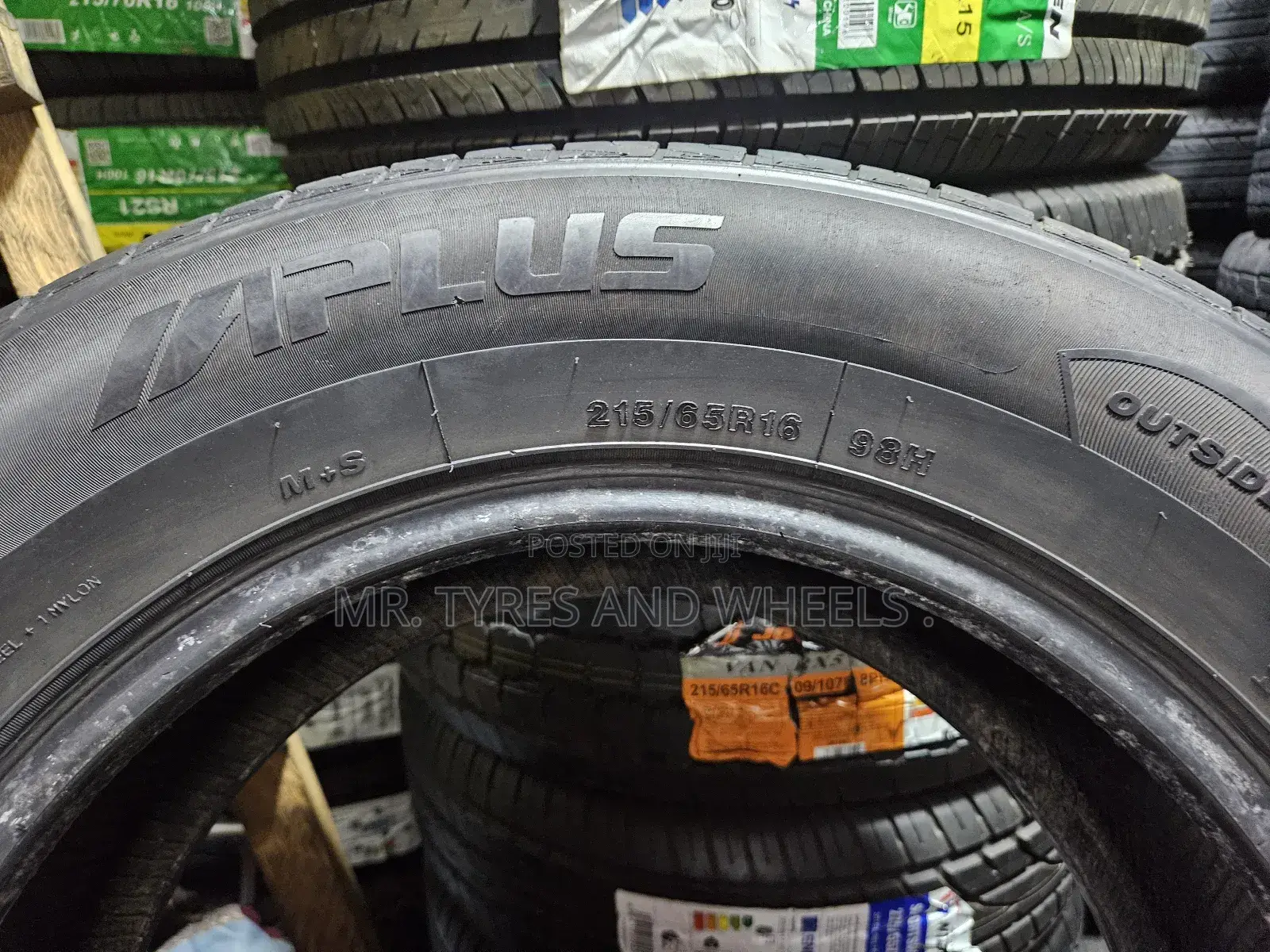 215 65 R16 Only 1pis Give a Duration We Deliver.