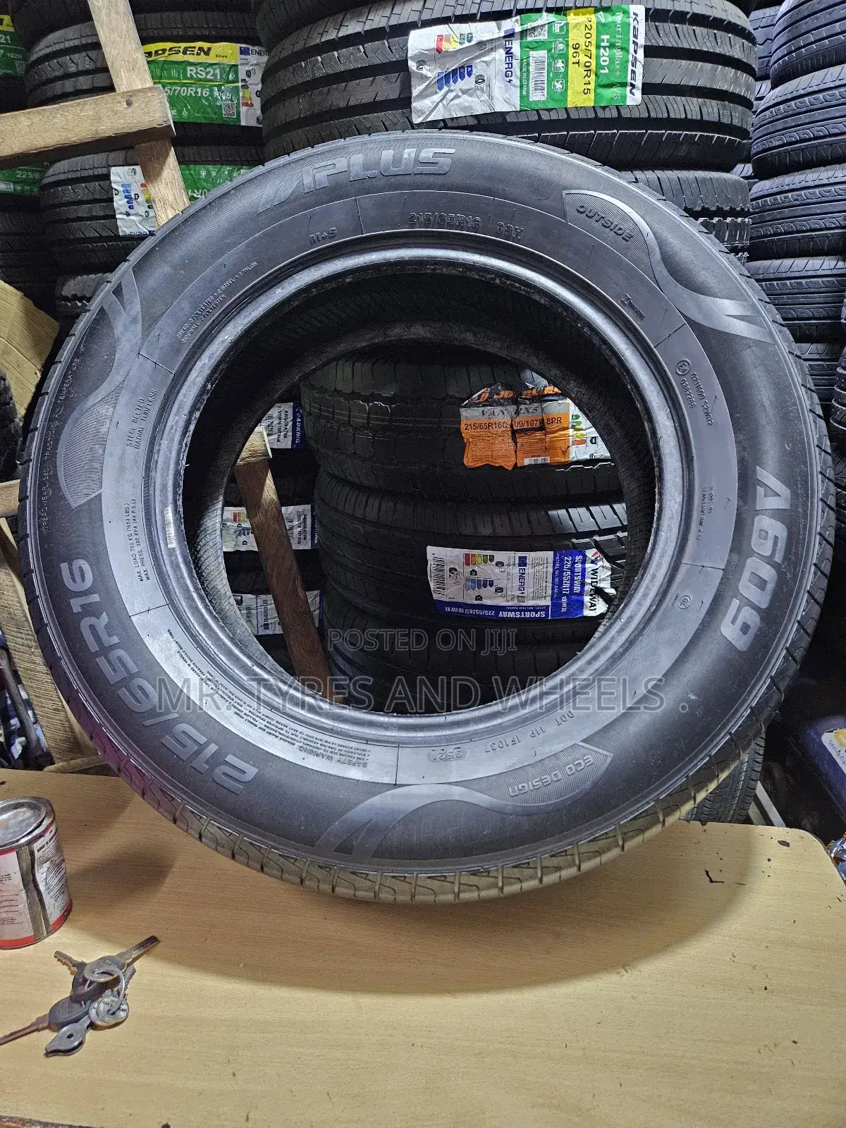 215 65 R16 Only 1pis Give a Duration We Deliver.