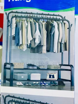 Multipurpose Clothes Hanger With Trollies