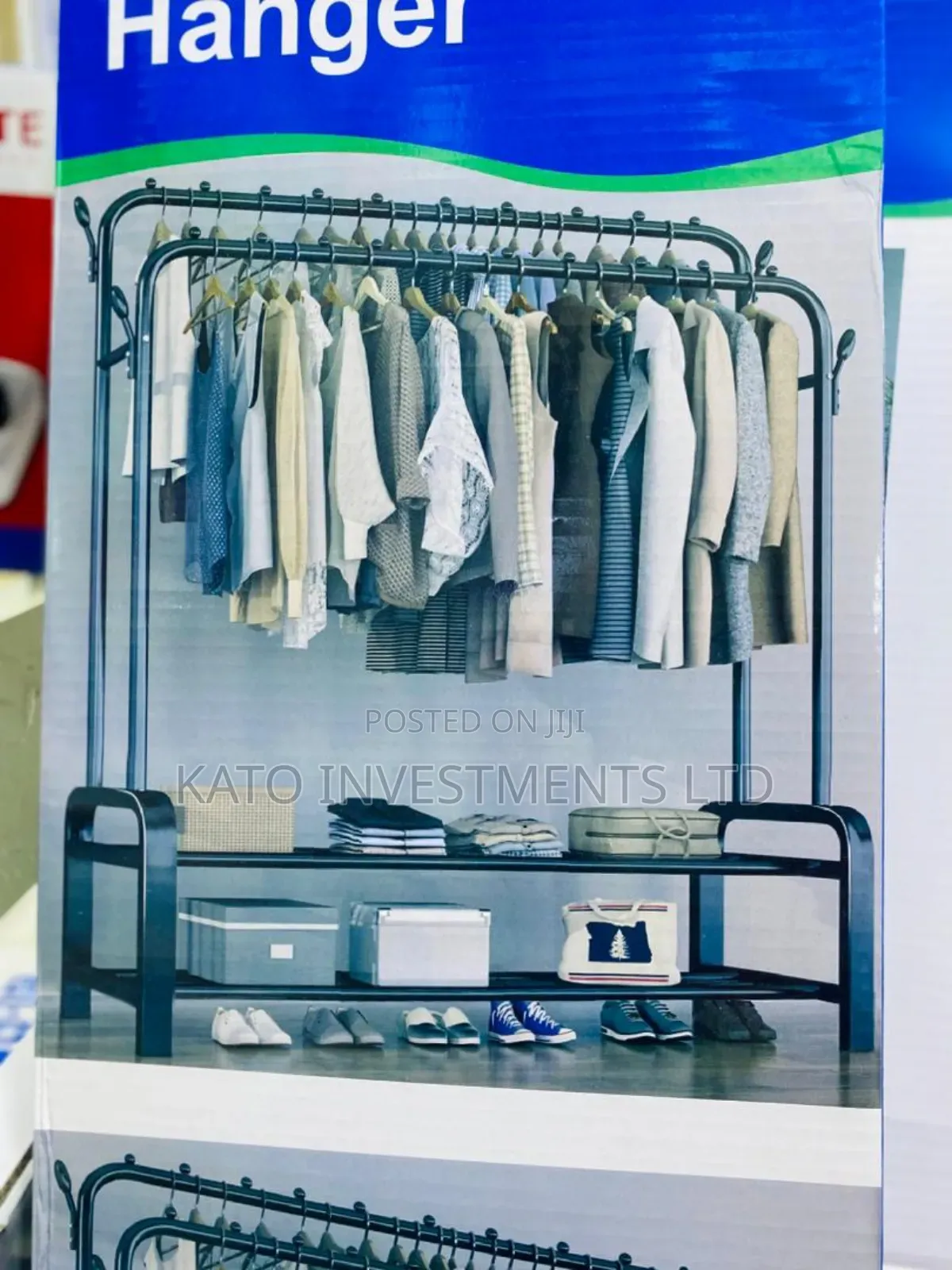 Multipurpose Clothes Hanger With Trollies