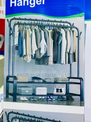 Multipurpose Clothes Hanger With Trollies