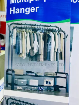 Multipurpose Clothes Hanger With Trollies