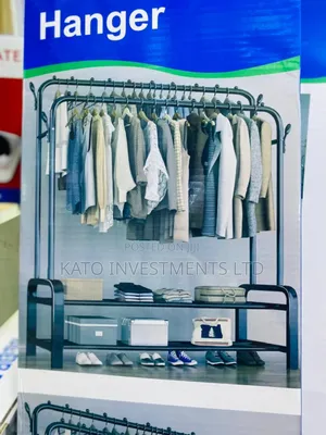 Multipurpose Clothes Hanger With Trollies