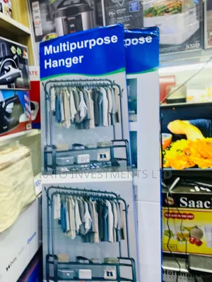 Multipurpose Clothes Hanger With Trollies