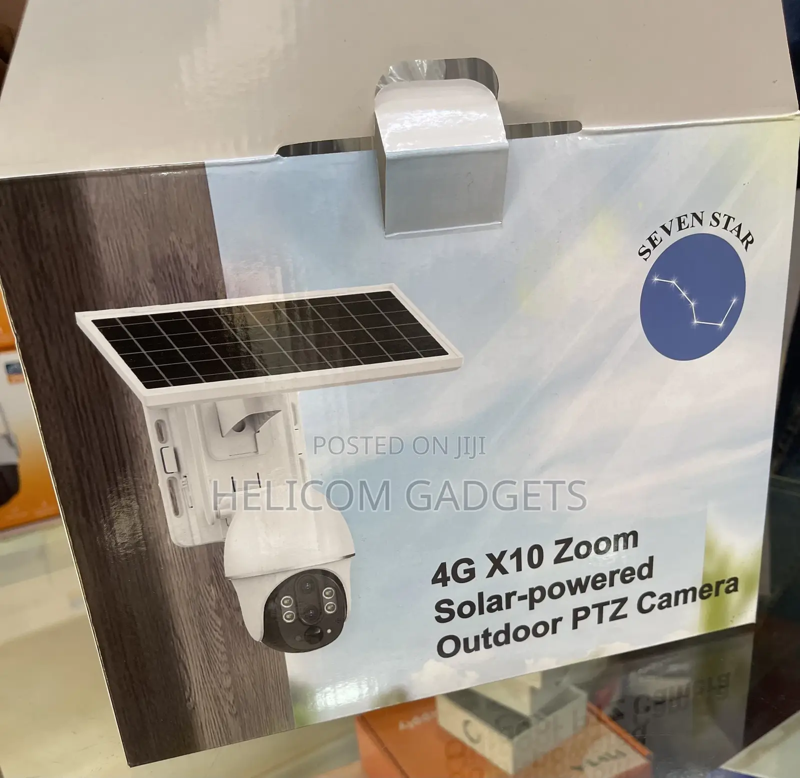 PTZ Sim Card - Double Lens Outdoor Camera