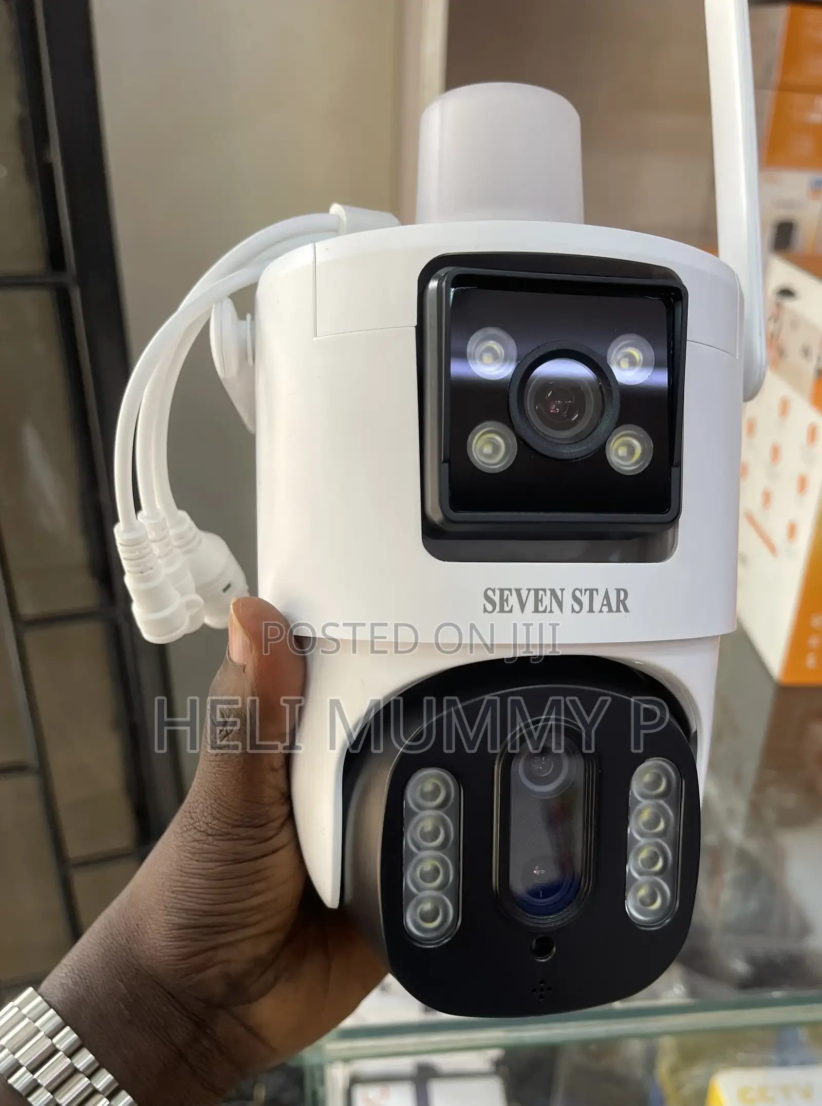 PTZ Sim Card - Double Lens Outdoor Camera