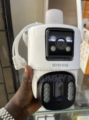 PTZ Sim Card - Double Lens Outdoor Camera