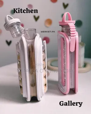 2in1 Ice Cube Tray and Bottle