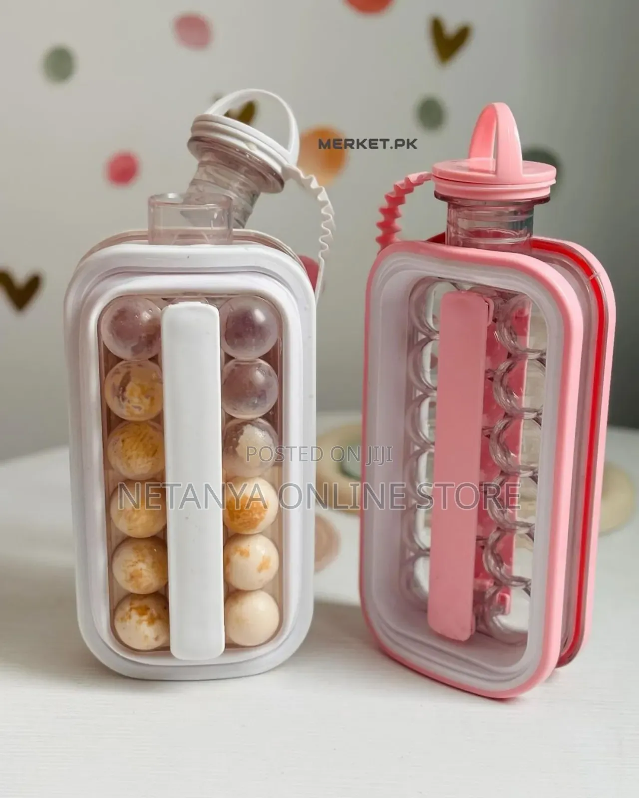 2in1 Ice Cube Tray and Bottle