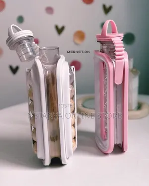 2in1 Ice Cube Tray and Bottle