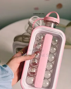 2in1 Ice Cube Tray and Bottle