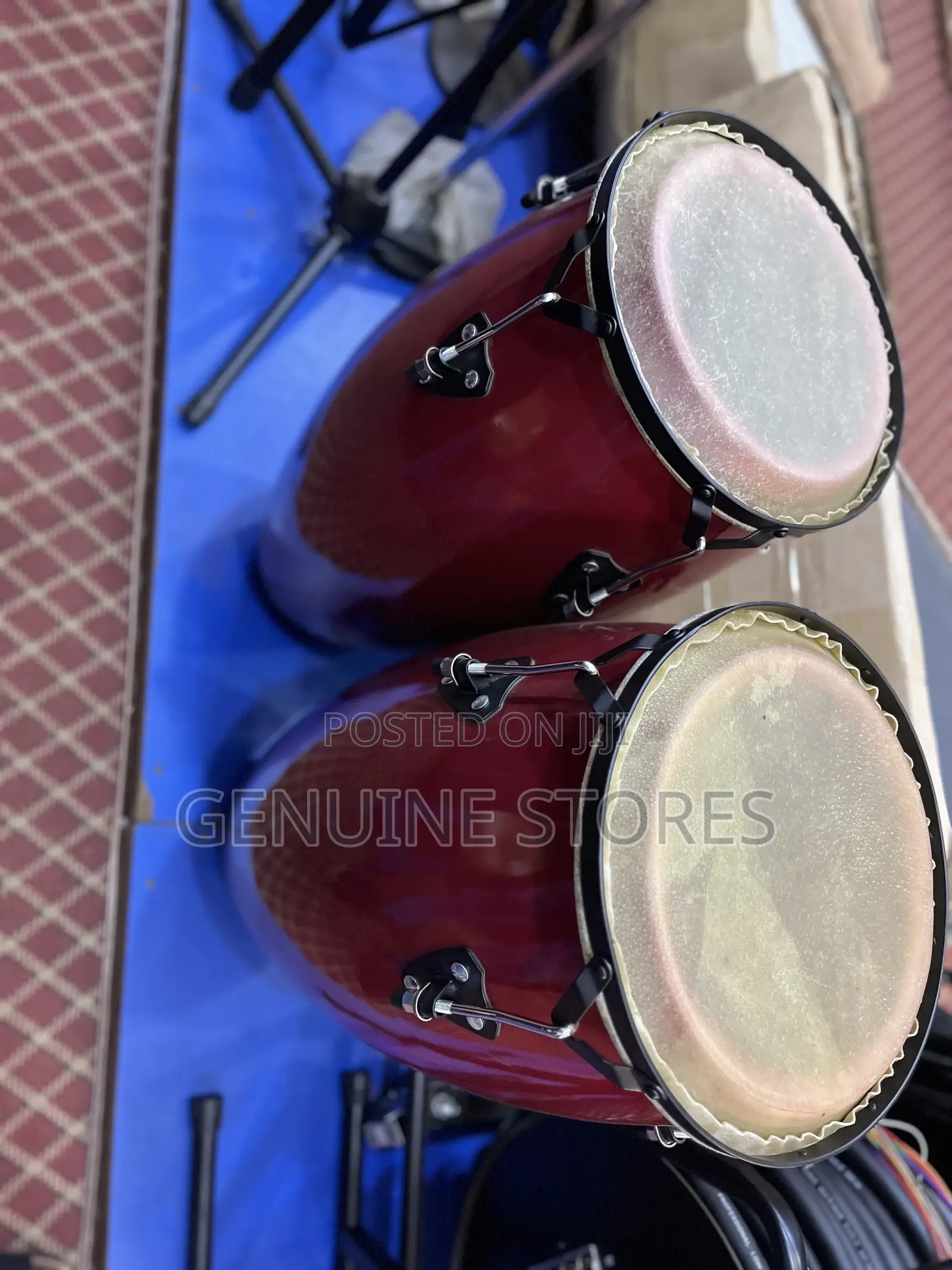 Conga Drum Set in a Pair