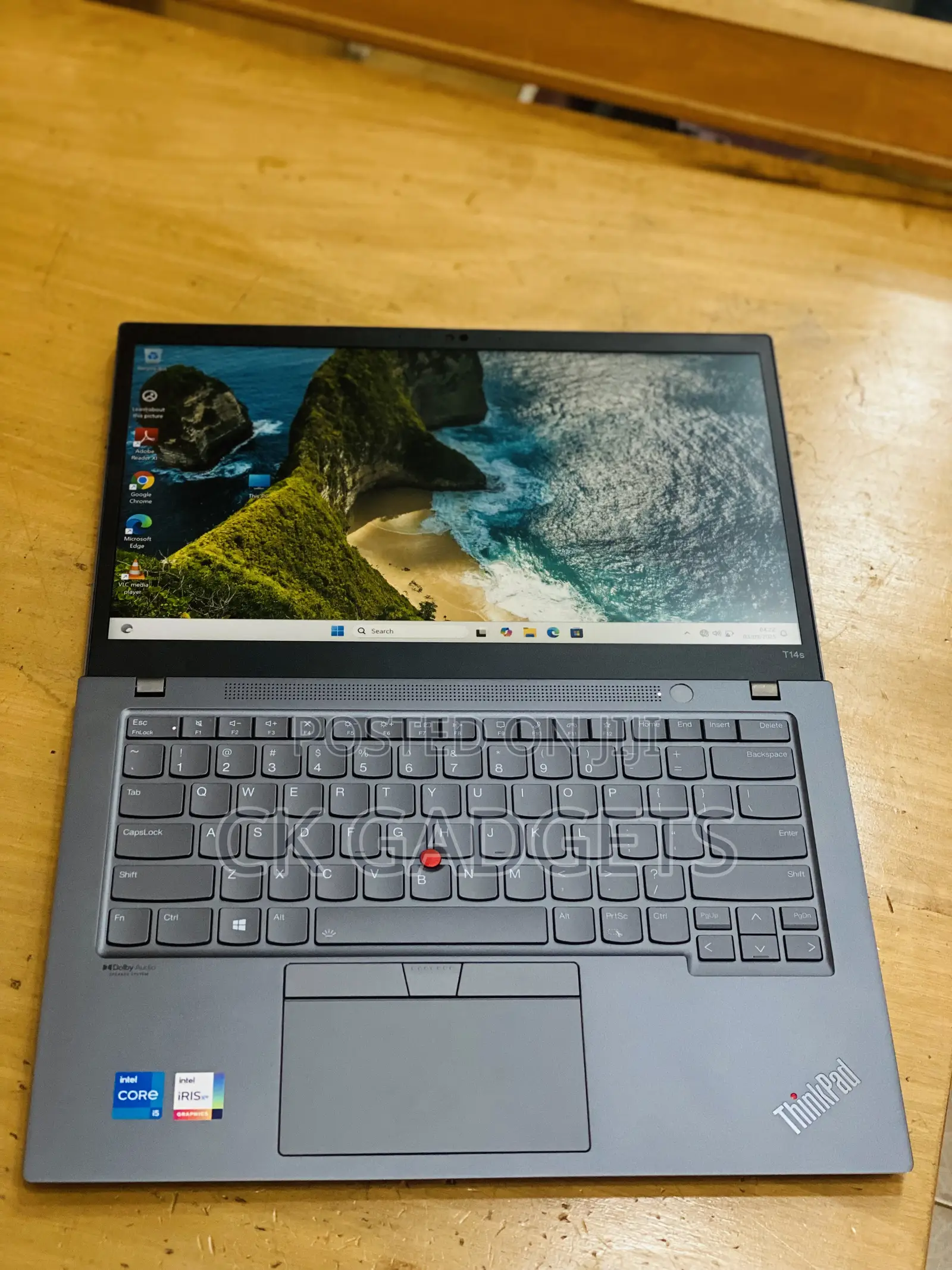 New Laptop Lenovo ThinkPad T14s G4 16GB Intel Core I5 SSD 256GB