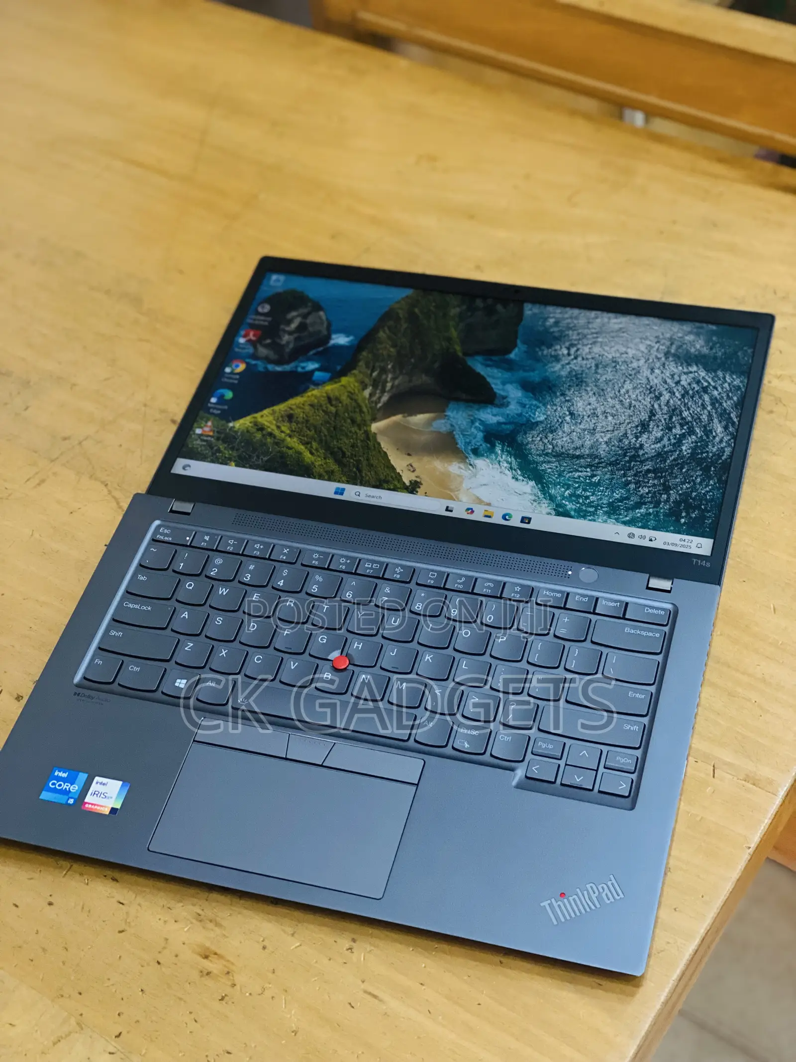 New Laptop Lenovo ThinkPad T14s G4 16GB Intel Core I5 SSD 256GB