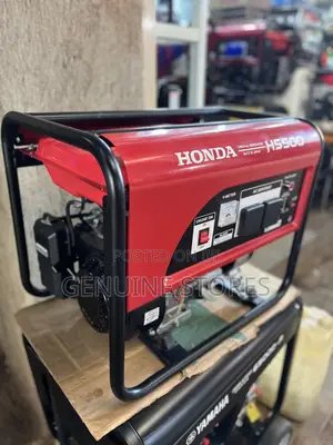 Honda Petrol Generator H5500 of 3.5kva Power Output.