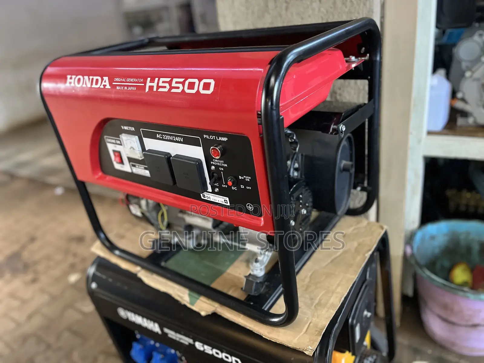 Honda Petrol Generator H5500 of 3.5kva Power Output.