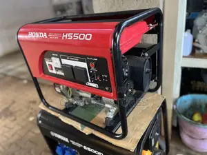 Honda Petrol Generator H5500 of 3.5kva Power Output.