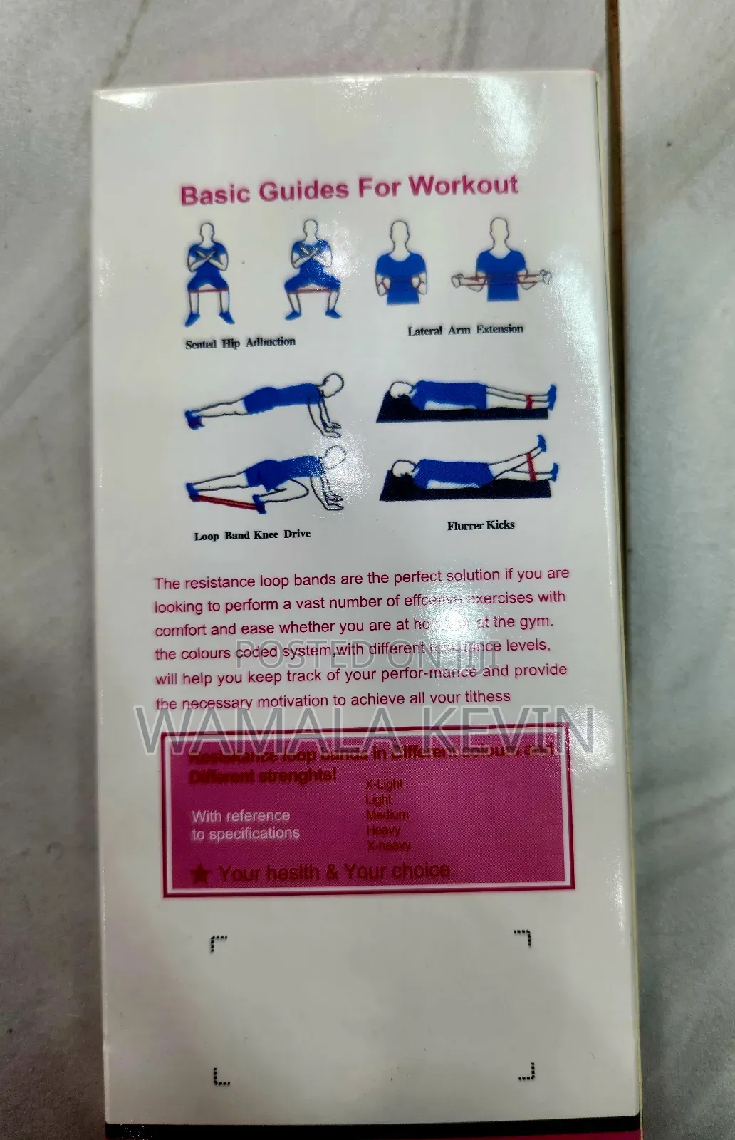 Medium Hip Resistance Band