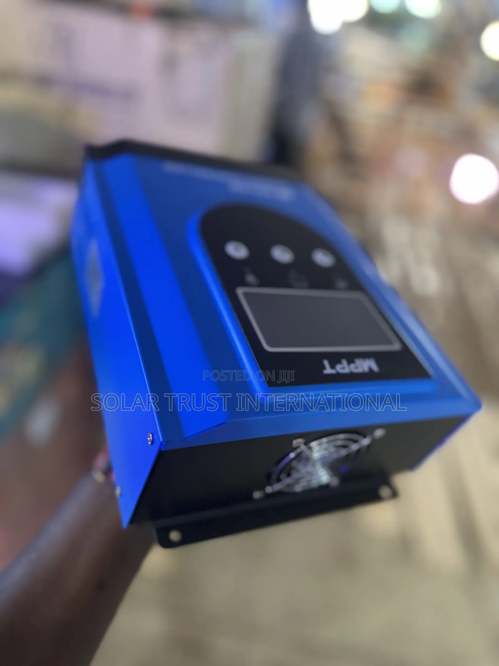 MPPT Charge Controller 30a