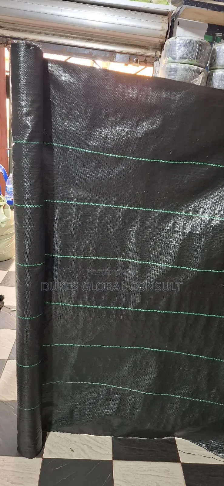 Weed Mat 1.5×50m