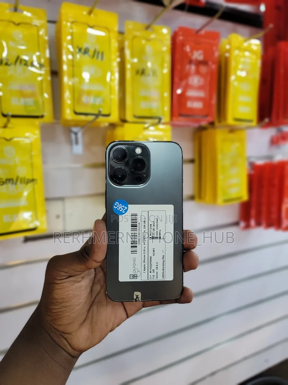 New Apple iPhone 13 Pro 256 GB Black