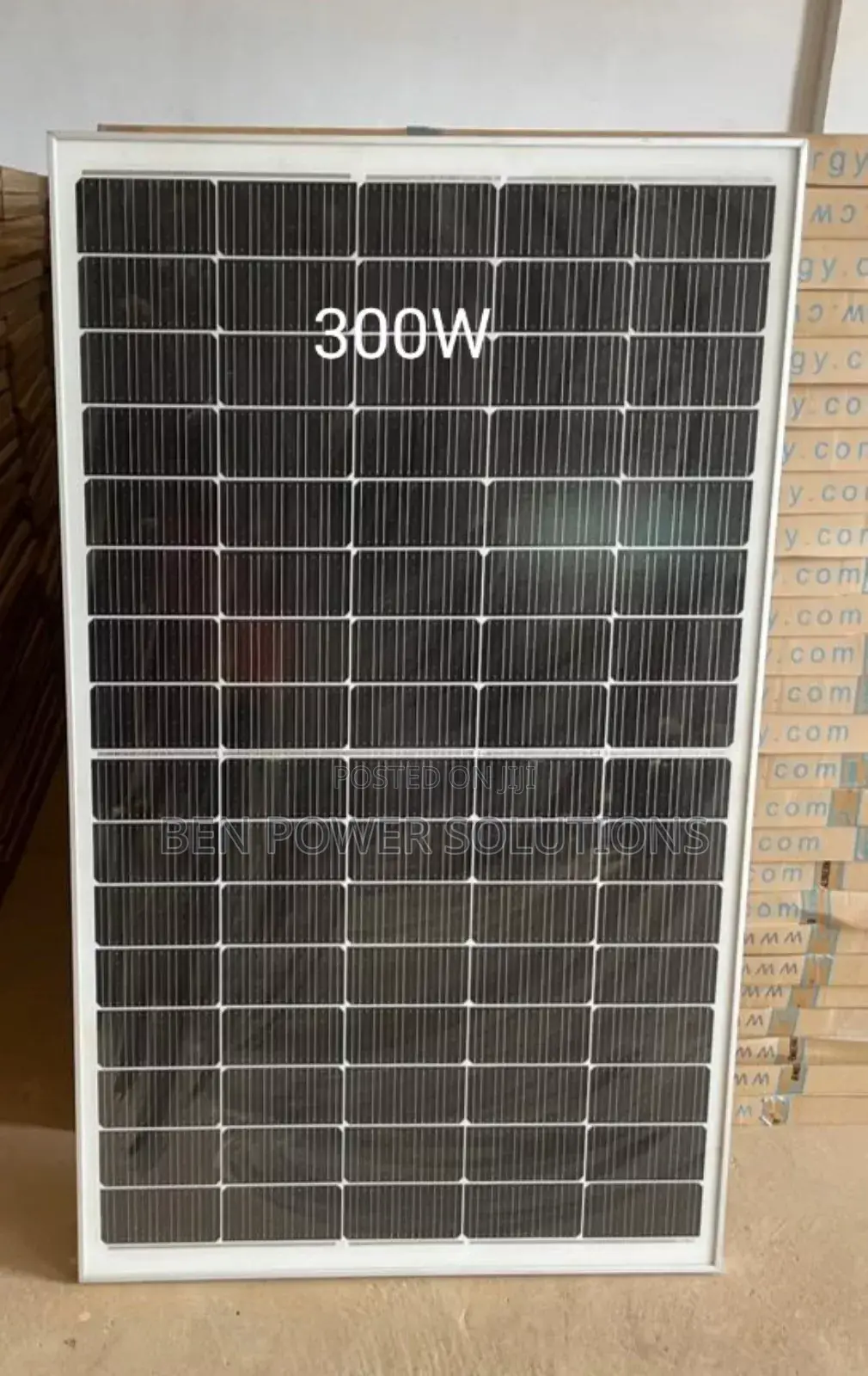 300w Mono Crystalline Solar Panel