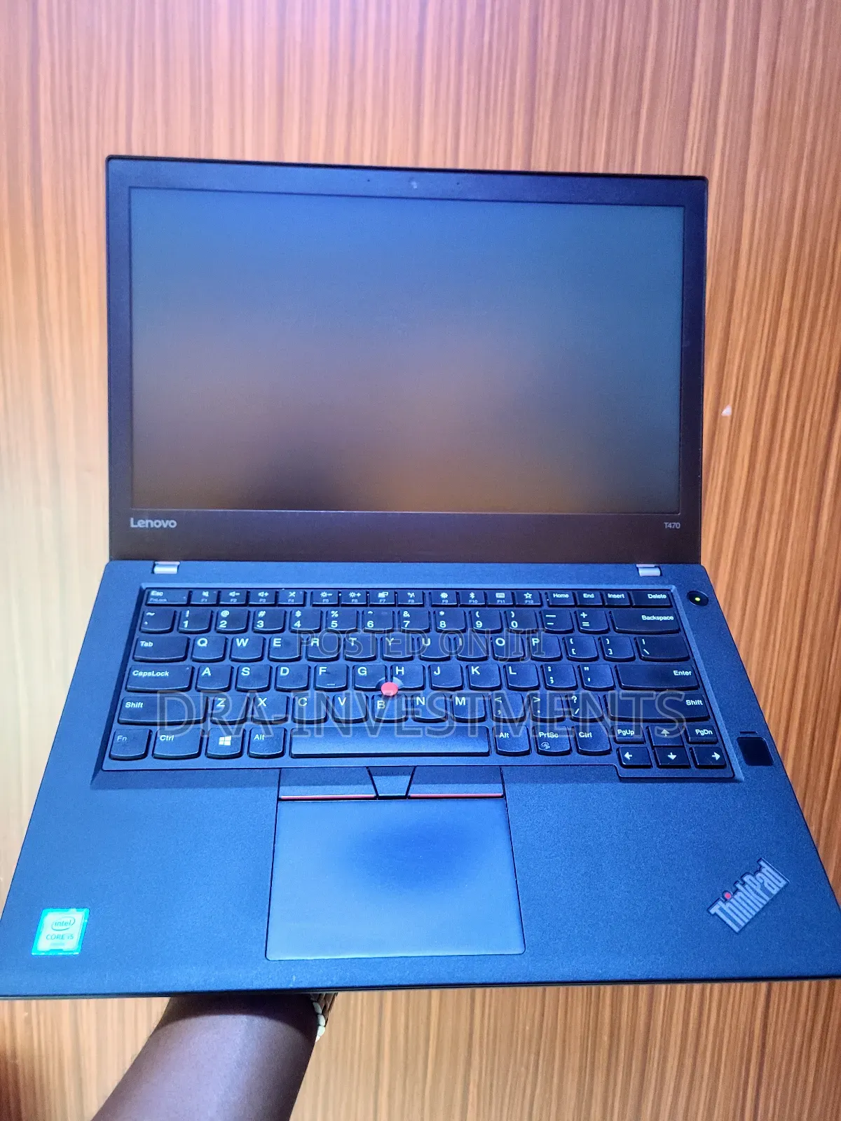 Laptop Lenovo ThinkPad T470 8GB Intel Core I5 HDD 500GB