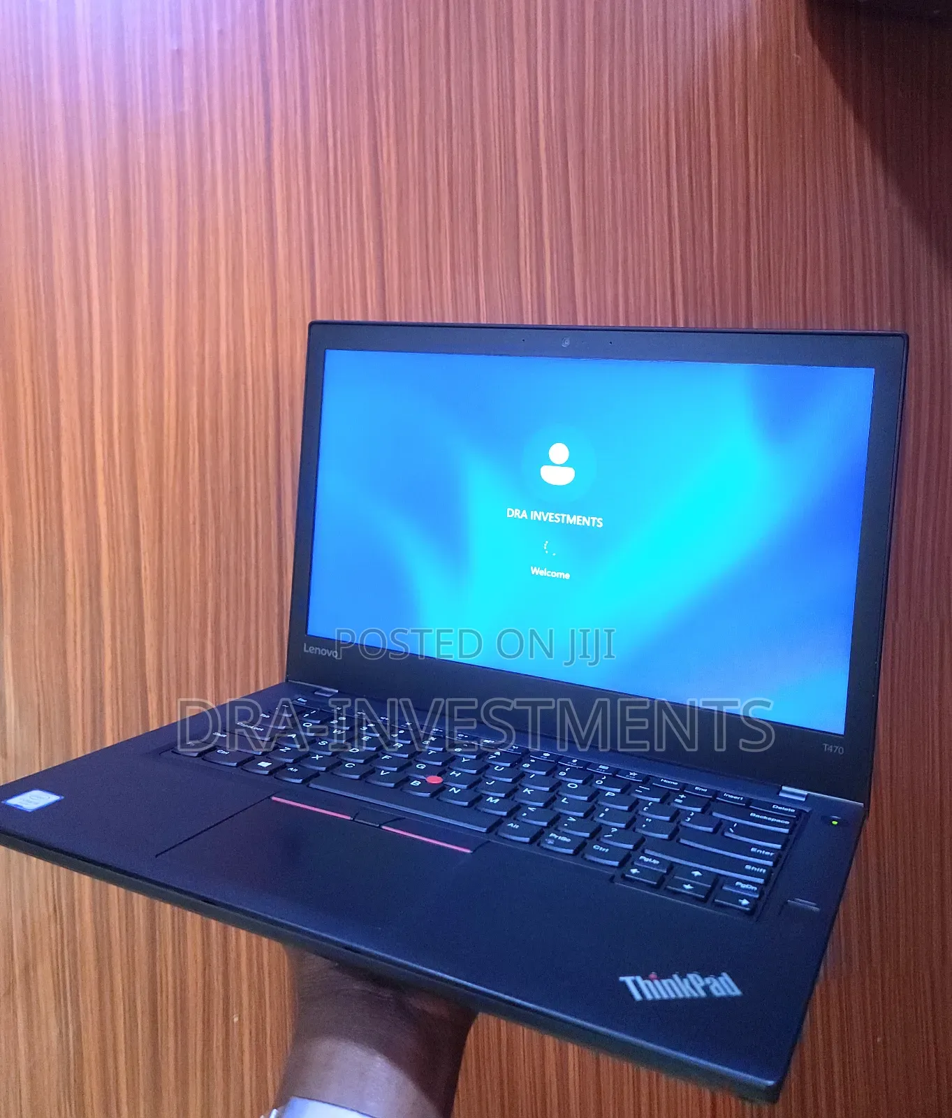 Laptop Lenovo ThinkPad T470 8GB Intel Core I5 HDD 500GB