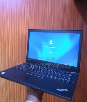 Laptop Lenovo ThinkPad T470 8GB Intel Core I5 HDD 500GB