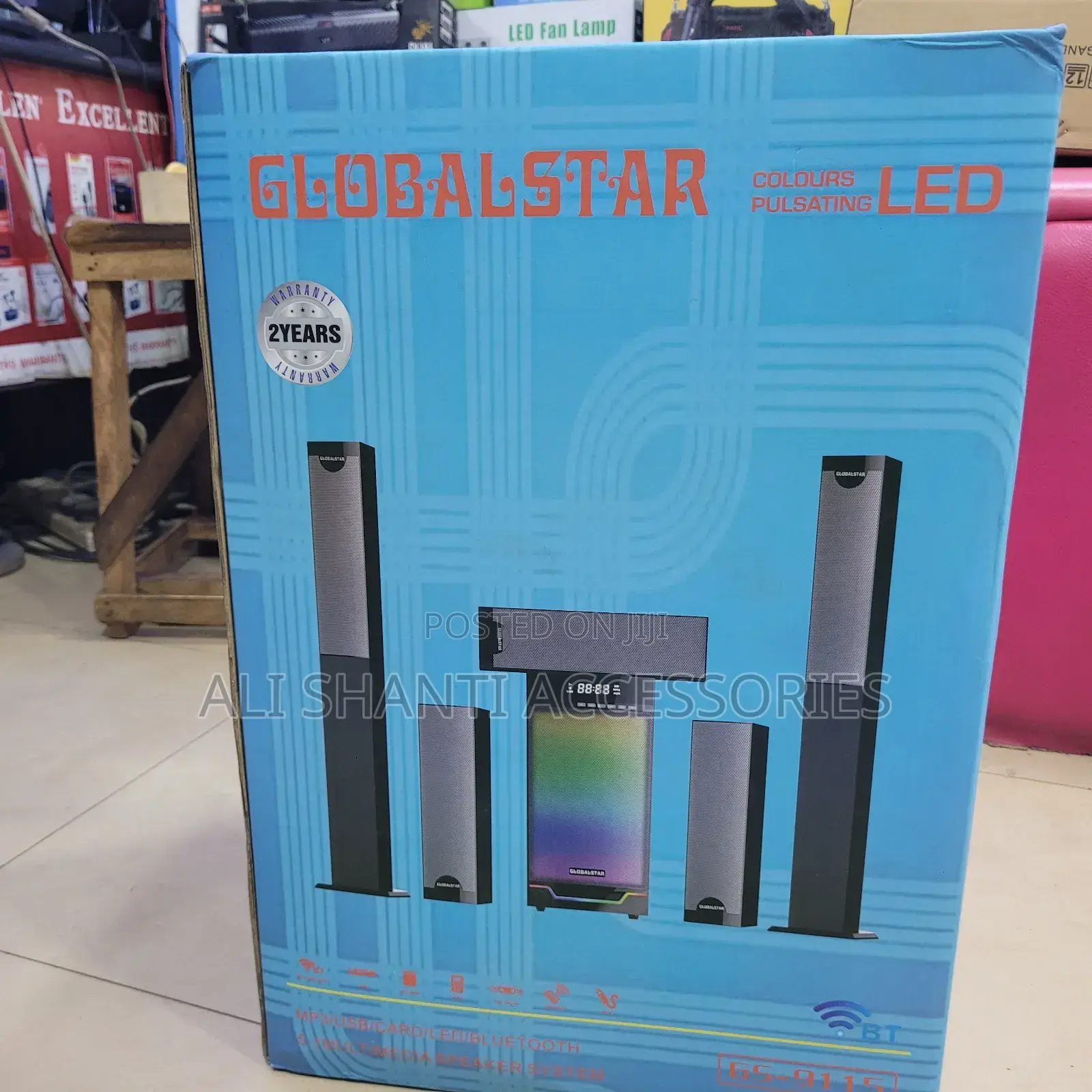 Home Theater Globalstar System,5.1 Multi-Media Home Theater Gs-9115