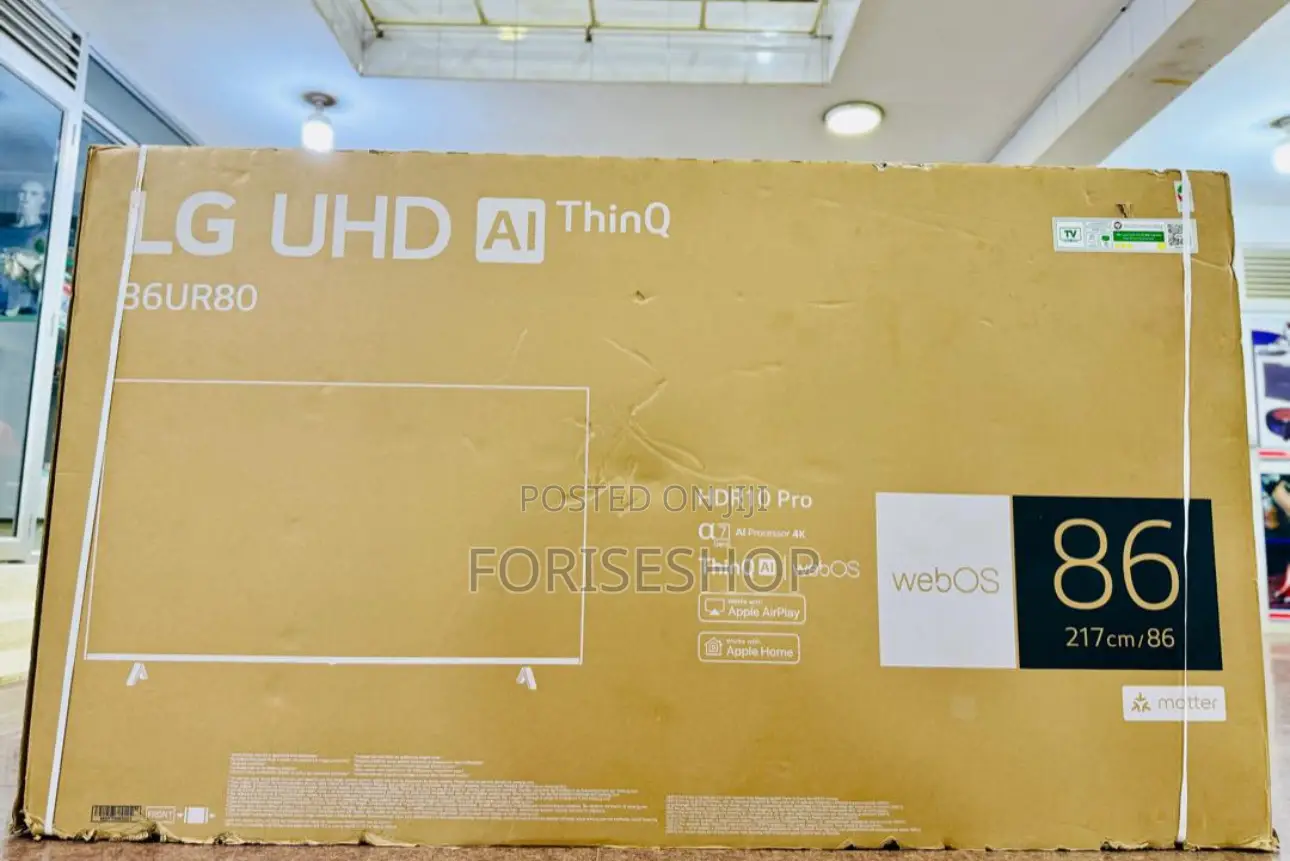 Lg 86inch 4k Uhd Smart Tv