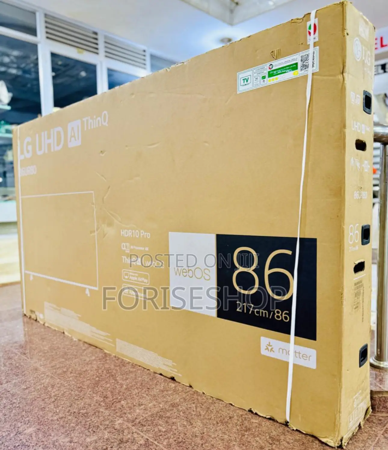 Lg 86inch 4k Uhd Smart Tv