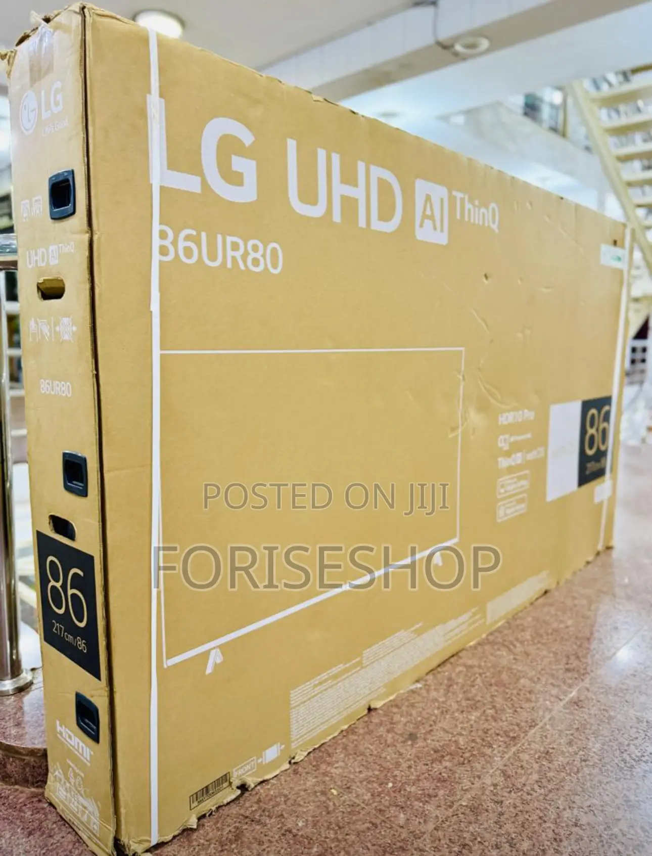 Lg 86inch 4k Uhd Smart Tv
