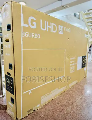 Lg 86inch 4k Uhd Smart Tv