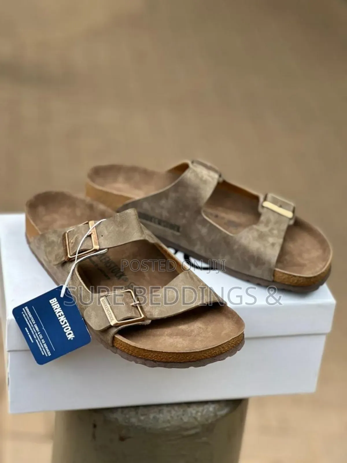 Push in Birkenstock Sandals