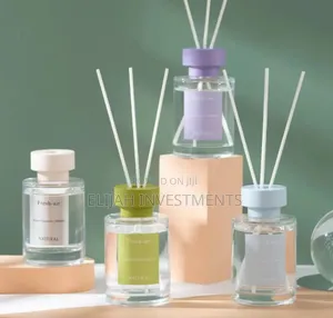 Glass Bottle Luxury Reed Diffuser