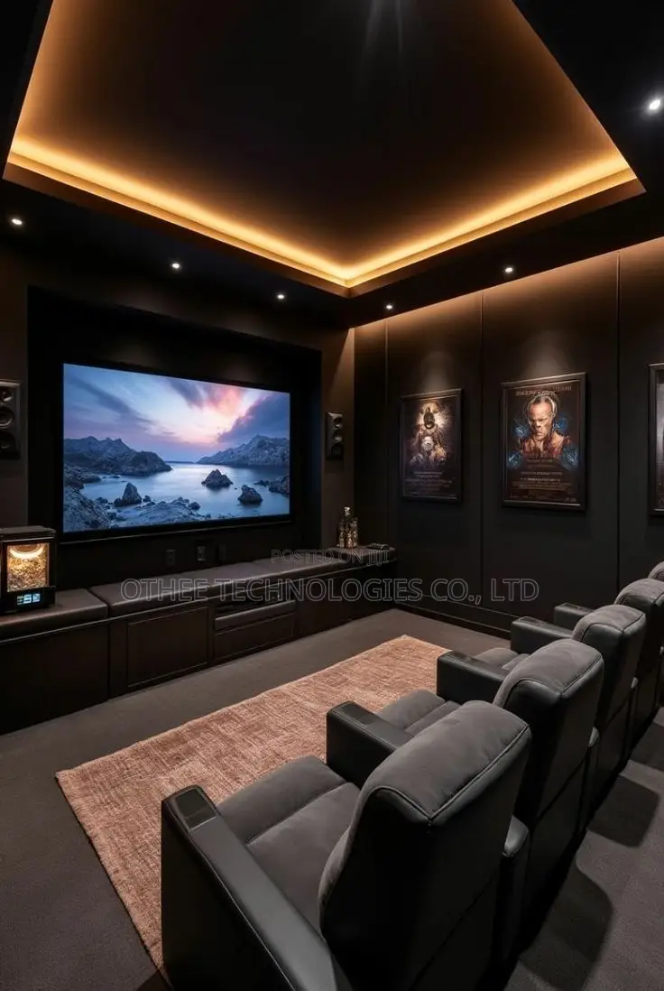 Mini Cinema – Smart Led Projector