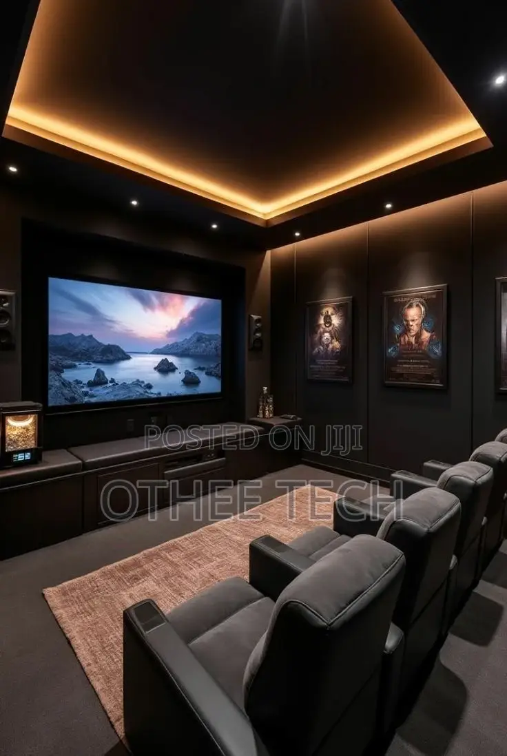 Mini Cinema – Smart Led Projector