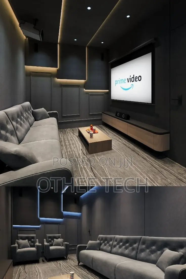 Mini Cinema – Smart Led Projector