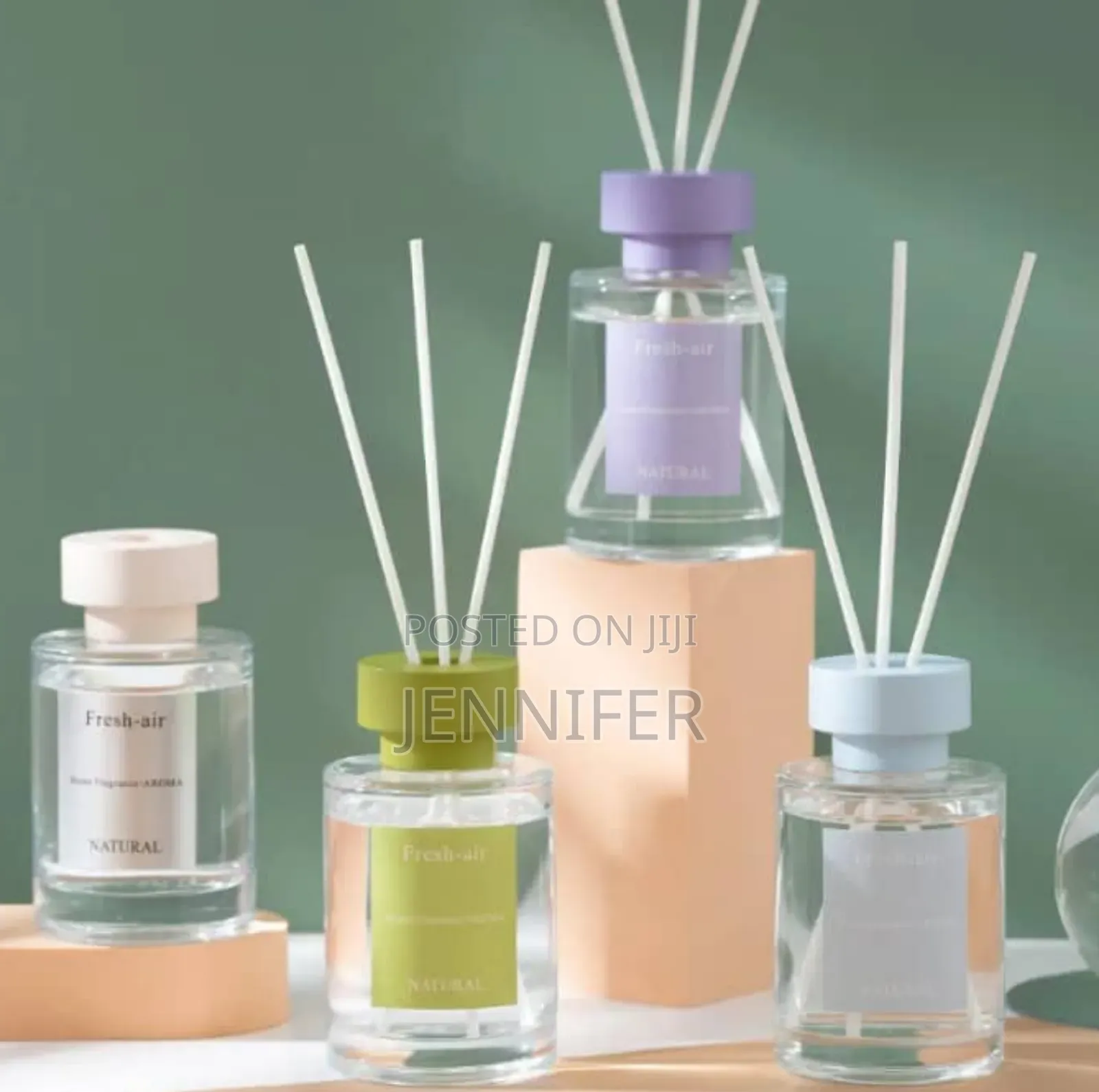 Glass Bottle Luxury Reed Diffuser