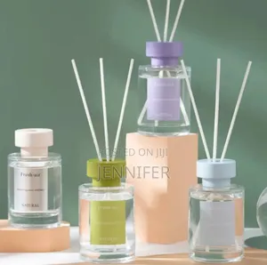 Glass Bottle Luxury Reed Diffuser