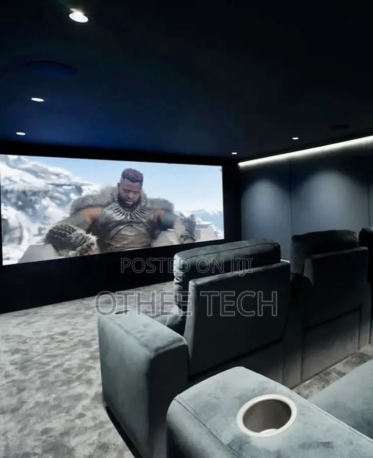Home Cinema With Dolby Atmos 7.1