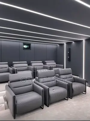 Home Cinema With Dolby Atmos 7.1