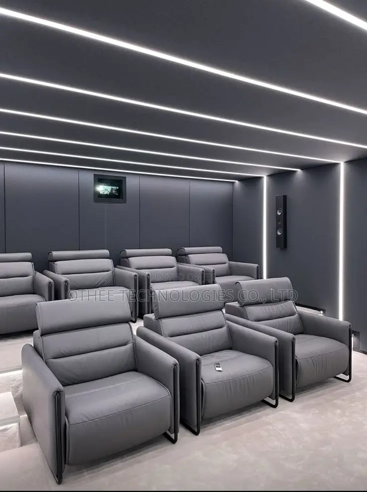 Home Cinema With Dolby Atmos 7.1