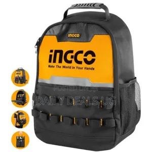 Ingco Hbp0101-Tools Backpack -Orange