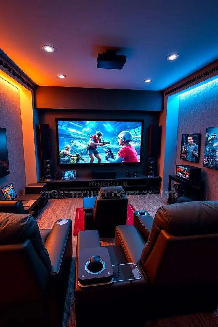 5-Seater Vr Gaming Ready